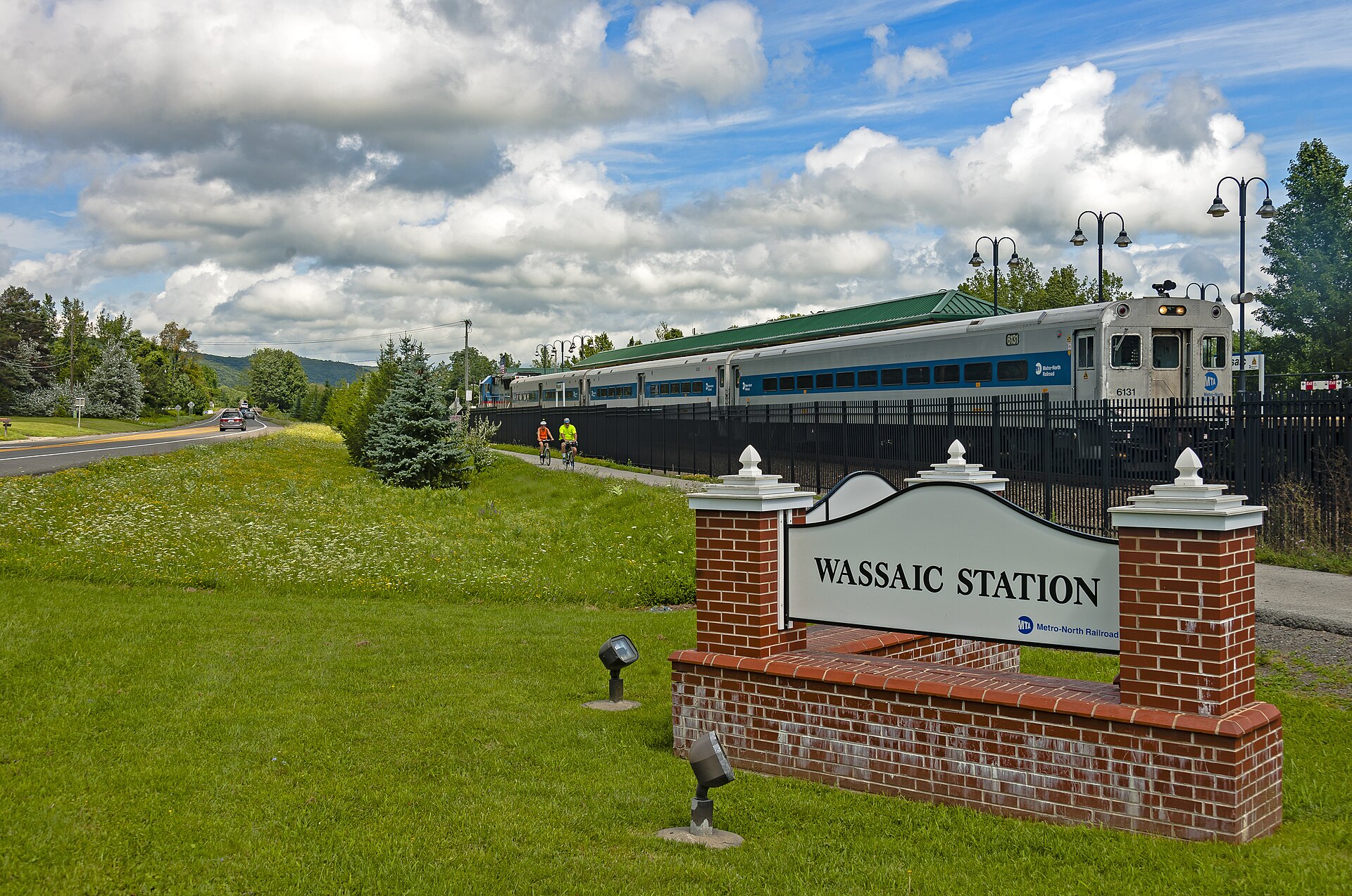 Wassaic train station, NY
