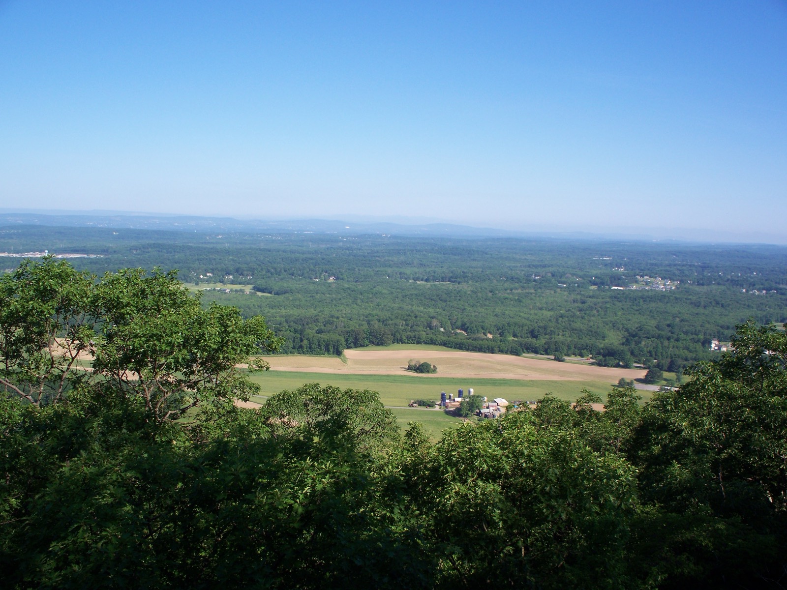 The Appalachian Trail near Hosner Mountain in Dutchess County. Photo: Copperhead7, Wikimedia Commons (CC BY 3.0).